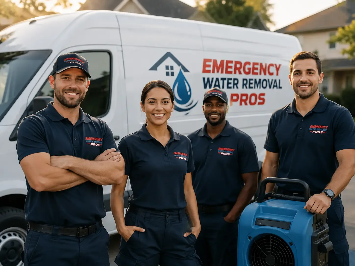 Emergency Water Removal company in Armona, CA