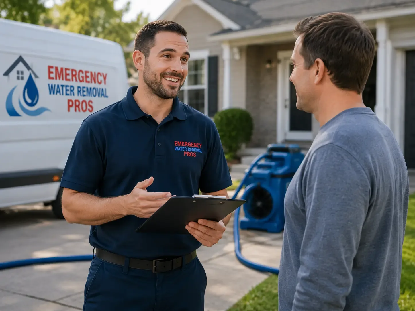 Emergency Water Removal Armona, CA FAQs